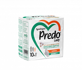 Гігієнічні прокладки з крильцями Predo Lady Normal 5