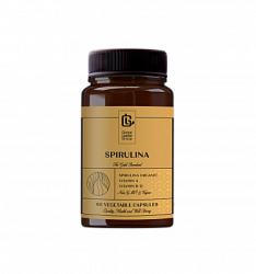 Дієтична добавка вітамінна " Spirulina", 60 шт.